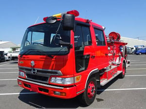 2002 HINO RANGER FIRE ENGINE W CAB — photo 2