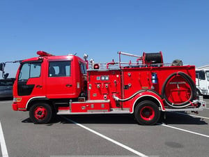 2002 HINO RANGER FIRE ENGINE W CAB — photo 3