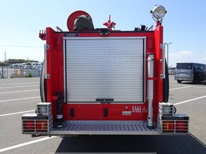 2002 HINO RANGER FIRE ENGINE W CAB — photo 5