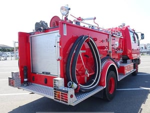 2002 HINO RANGER FIRE ENGINE W CAB — photo 6