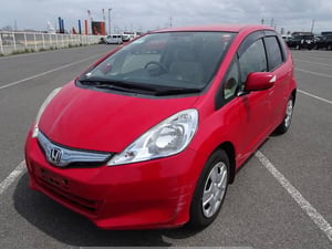2011 HONDA FIT HYBRID — photo 2