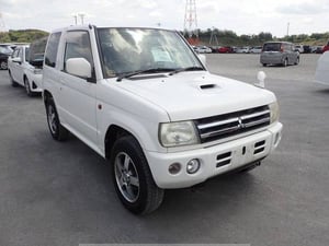 2006 MITSUBISHI PAJERO MINI ACTIVE FIELD EDITION