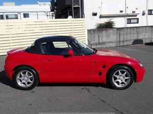 1992 SUZUKI CAPPUCCINO — photo 3