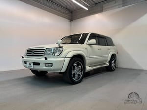 Toyota Land Cruiser VX Limited V8 1998