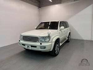 Toyota Land Cruiser VX Limited V8 1998 — photo 4