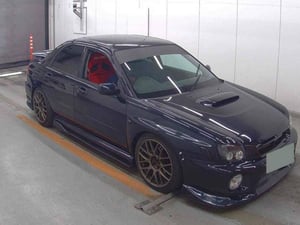 Subaru Impreza WRX 2000