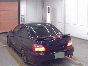 Subaru Impreza WRX 2000 — photo 2