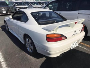 Nissan Silvia Spec S Aero 2000 — photo 3