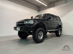 Toyota Land Cruiser VX Limited FZJ80 1996