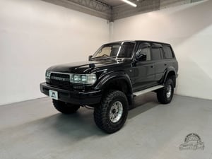 Toyota Land Cruiser VX Limited FZJ80 1996 — photo 2