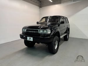 Toyota Land Cruiser VX Limited FZJ80 1996 — photo 4