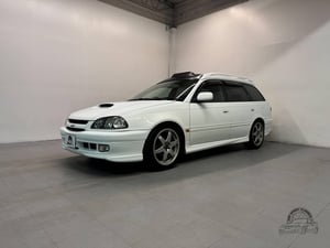 Toyota Caldina GT-T Aerial 1999