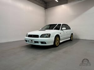 Subaru Legacy B4 RSK 2000 — photo 3