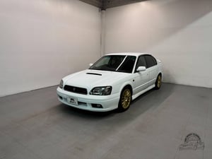 Subaru Legacy B4 RSK 2000 — photo 4
