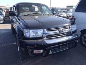 Toyota Hilux Surf SSR-X 2000 — photo 3