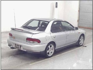 Subaru Impreza WRX GC8 1997 — photo 4