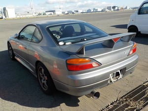 Nissan Silvia Spec S Aero 1999 — photo 3