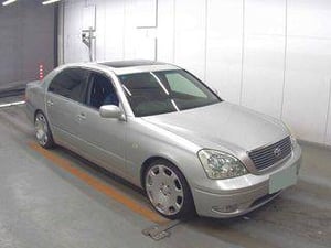 Toyota Celsior Type B eR Version 2000