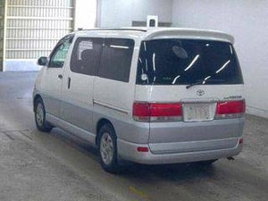 Toyota HiAce Regius 1997 — photo 2