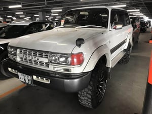 Toyota Land Cruiser VX Limited 1993