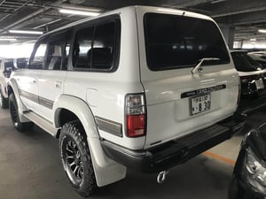 Toyota Land Cruiser VX Limited 1993 — photo 2