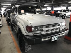 Toyota Land Cruiser VX Limited 1993 — photo 3