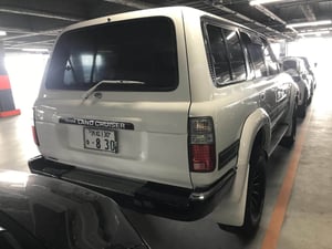 Toyota Land Cruiser VX Limited 1993 — photo 4