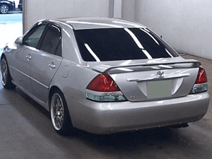 Toyota Mark II Grande iR-V JZX110 2000 — photo 2