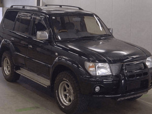 Toyota Land Cruiser Prado TZ V6 1997