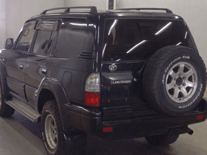 Toyota Land Cruiser Prado TZ V6 1997 — photo 2