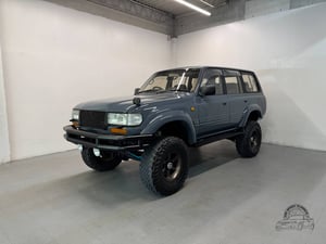 Toyota Land Cruiser 80 VX Limited 1992 — photo 2