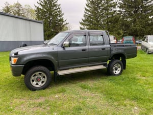 Toyota Hilux Pickup Double Cab SR 1994 — photo 5