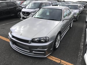Nissan Skyline GTT Sedan 1998 — photo 2