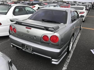 Nissan Skyline GTT Sedan 1998 — photo 4