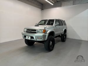 Toyota Hilux Surf SSR-X Intercooled 1999 — photo 4