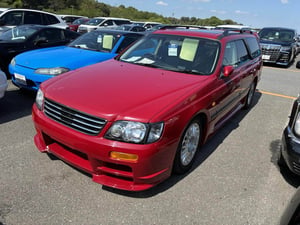 Nissan Stagea RS Four V 1997