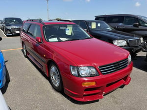 Nissan Stagea RS Four V 1997 — photo 2
