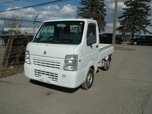 Jdm 2009 Suzuki Carry Kei Truck (4wd)