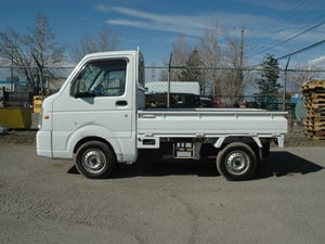 Jdm 2009 Suzuki Carry Kei Truck (4wd) — photo 3