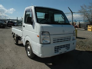 Jdm 2009 Suzuki Carry Kei Truck (4wd) — photo 5