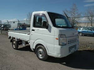 Jdm 2009 Suzuki Carry Kei Truck (4wd) — photo 6
