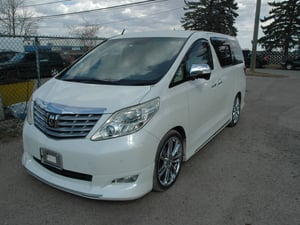 Jdm 2008 Toyota Alphard V-6 Awd
