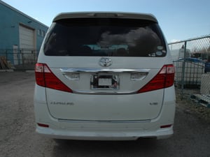 Jdm 2008 Toyota Alphard V-6 Awd — photo 6