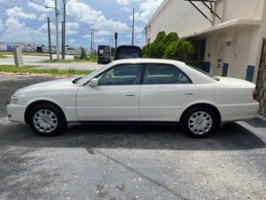 1998 Toyota Chaser Avante GX100 — photo 4