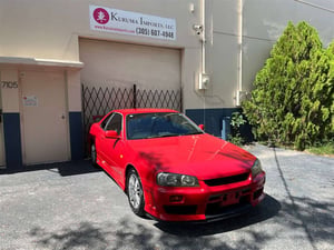 1998 Nissan Skyline R34 25GT Turbo R34