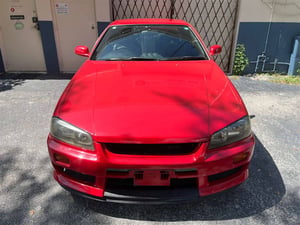 1998 Nissan Skyline R34 25GT Turbo R34 — photo 2
