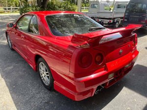 1998 Nissan Skyline R34 25GT Turbo R34 — photo 5