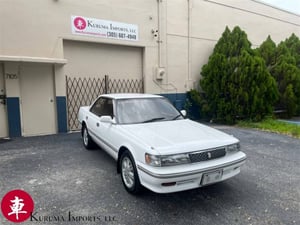 1991 Toyota Chaser 2.5GT Twin Turbo JZX81