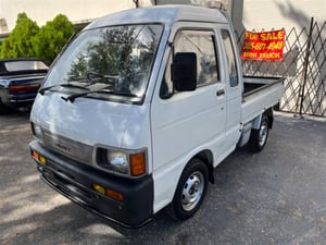 1992 Daihatsu Hijet Jumbo Mini Truck — photo 3