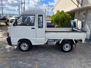1992 Daihatsu Hijet Jumbo Mini Truck — photo 4